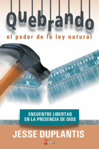 Cover of Quebrando El Poder de La Ley Natural