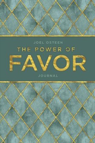 Cover of The Power of Favor Hardcover Journal