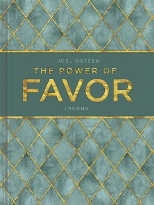 Book cover for The Power of Favor Hardcover Journal