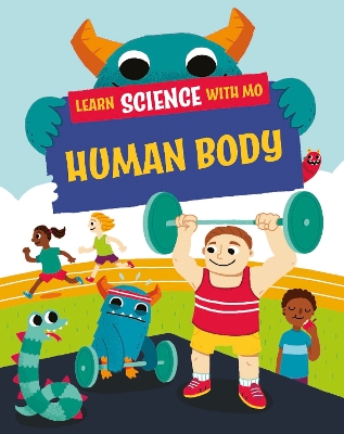Book cover for Learn Science with Mo: Human Body