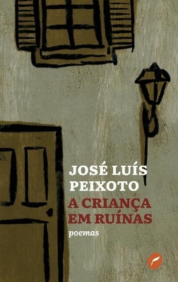 Book cover for A criança em ruínas