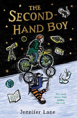 Book cover for The Second Hand Boy