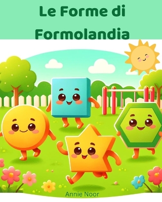 Book cover for Le Forme di Formolandia