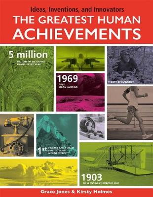 Book cover for The Greatest Human Achievements