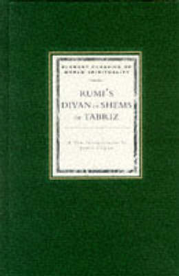 Book cover for Divan of Shems of Tabriz