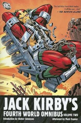 Cover of Jack Kirby's Fourth World Omnibus, Volume 2