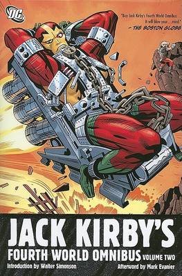 Book cover for Jack Kirby's Fourth World Omnibus, Volume 2