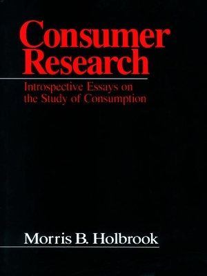 Book cover for Consumer Research