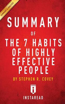 Book cover for Summary of the 7 Habits of Highly Effective People