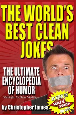 Book cover for The World's Best Clean Jokes