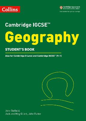 Book cover for Cambridge IGCSE (TM) Geography Student's Book