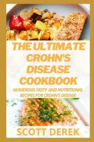 Cover of The Ultimate Crohn's Disease Cookbook