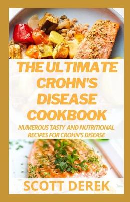 Book cover for The Ultimate Crohn's Disease Cookbook