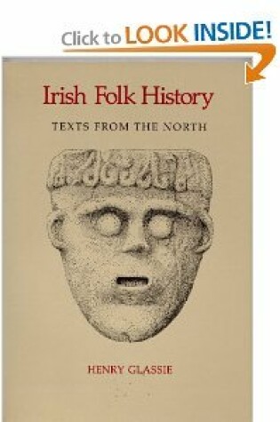 Cover of Irish Folk History