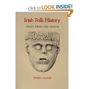 Book cover for Irish Folk History