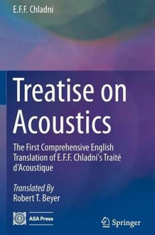 Cover of Treatise on Acoustics