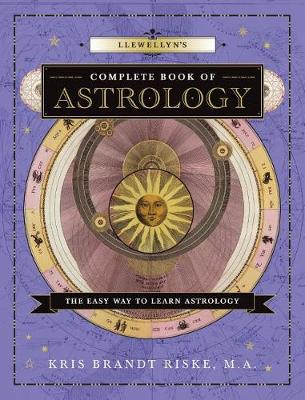 Book cover for Llewellyn's Complete Book of Astrology