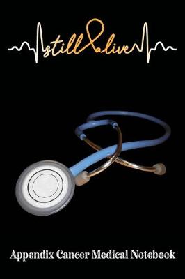 Book cover for Appendix Cancer Medical Notebook