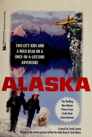 Book cover for Alaska