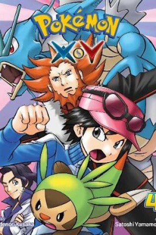 Cover of Pokémon X•Y, Vol. 4