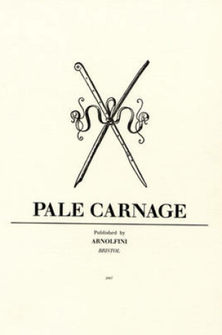 Cover of Pale Carnage