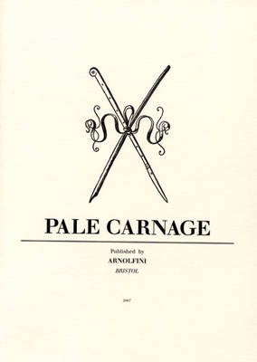 Book cover for Pale Carnage