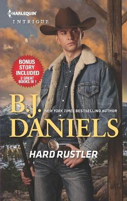 Book cover for Hard Rustler & Shotgun Bride
