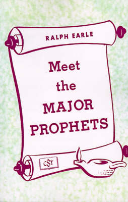 Book cover for Meet the Major Prophets