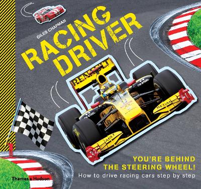 Book cover for Racing Driver