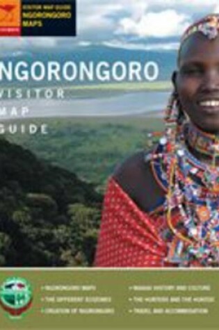 Cover of Ngorongoro visitor map guide