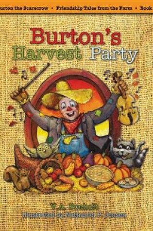 Cover of Burton's Harvest Party