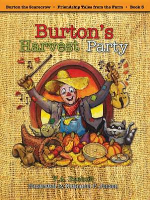 Cover of Burton's Harvest Party