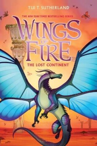 Cover of The Lost Continent (Wings of Fire #11)