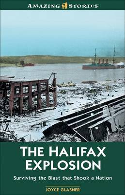 Book cover for The Halifax Explosion