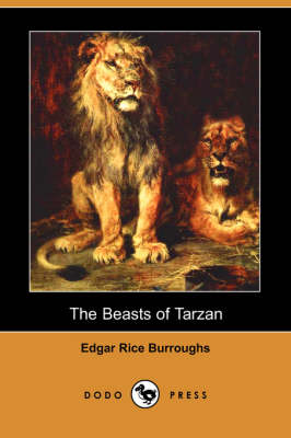 Book cover for The Beasts of Tarzan (Dodo Press)