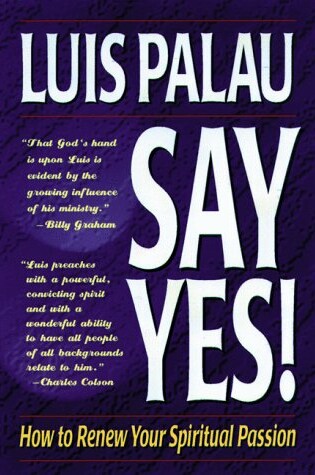 Cover of Say Yes!