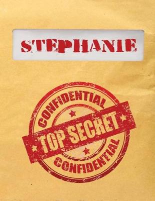 Book cover for Stephanie Top Secret Confidential