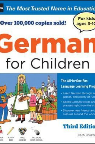 Cover of German for Children with Two Audio CDs, Third Edition