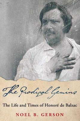 Book cover for The Prodigal Genius