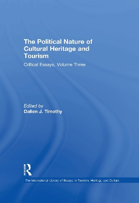 Cover of The Political Nature of Cultural Heritage and Tourism