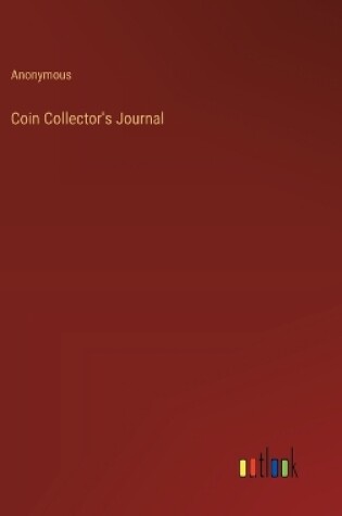 Cover of Coin Collector's Journal