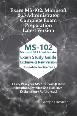 Book cover for Exam MS-102