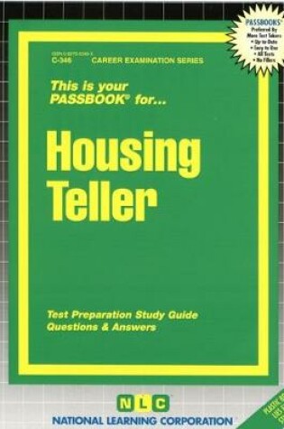 Cover of Housing Teller