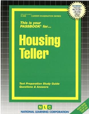 Book cover for Housing Teller