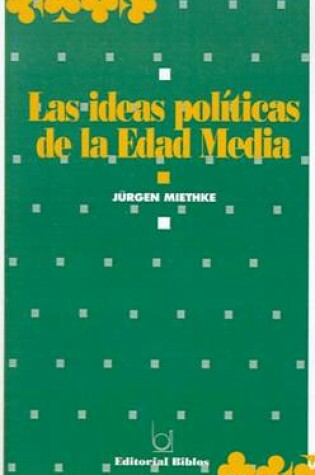 Cover of Las Ideas Politicas De La Edad Media