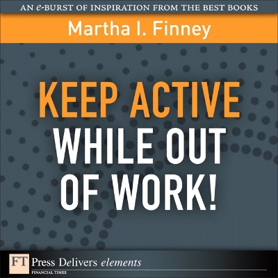 Book cover for Keep Active While Out of Work!