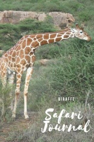 Cover of Giraffe Safari Journal