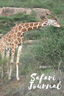 Book cover for Giraffe Safari Journal