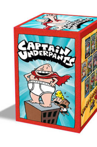 Cover of Captain Underpants Box Set