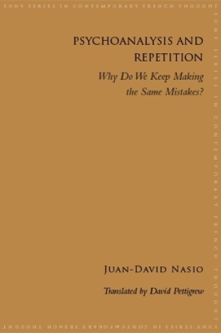 Cover of Psychoanalysis and Repetition